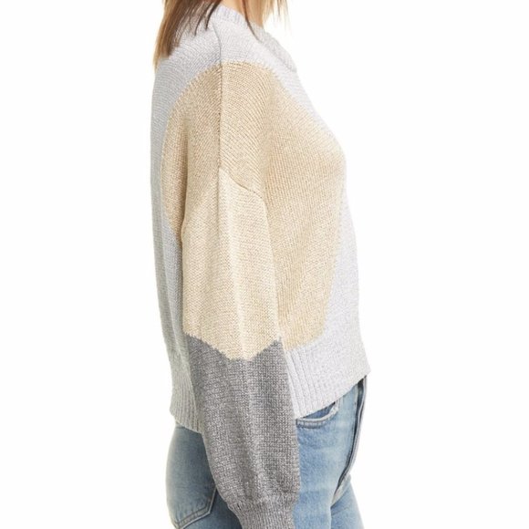 $395 NWT Cinq A Sept Clara Sweater S - Picture 5 of 8